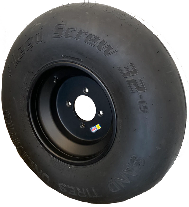 Sand Tires Unlimited Leed Screw 32-15 - Force Turbos