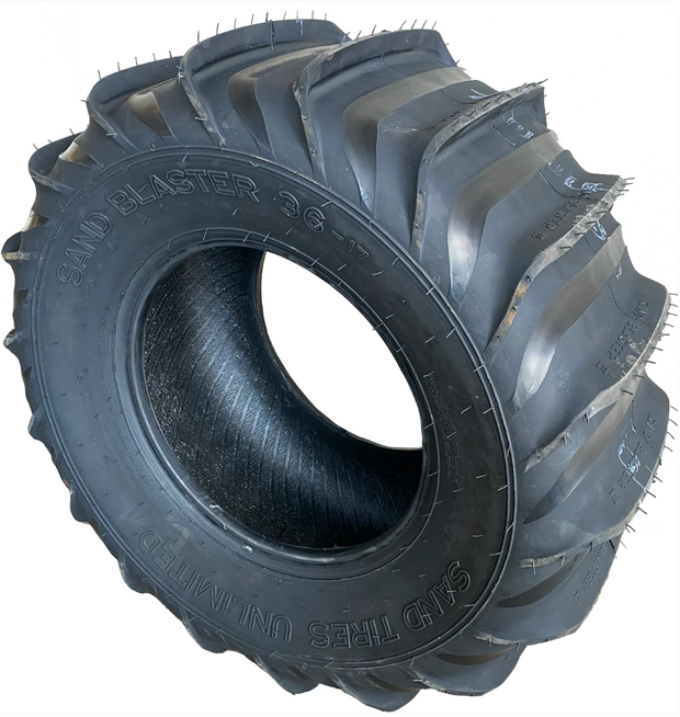 Sand Tires Unlimited Sand Blaster 36-17 - Force Turbos