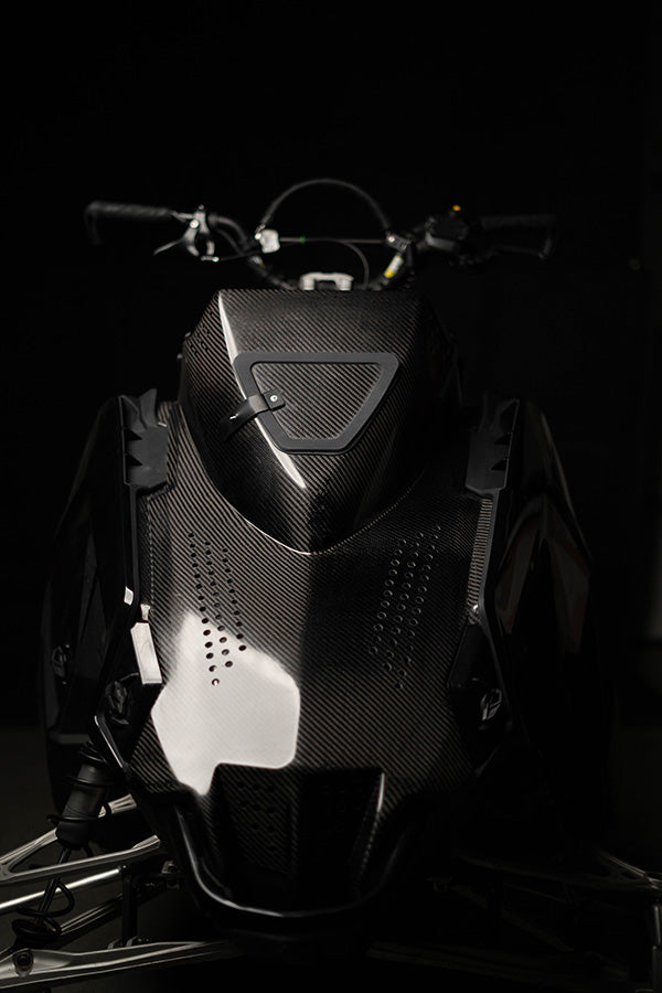 Xero Carbon Fiber Matryx Hood with Storage