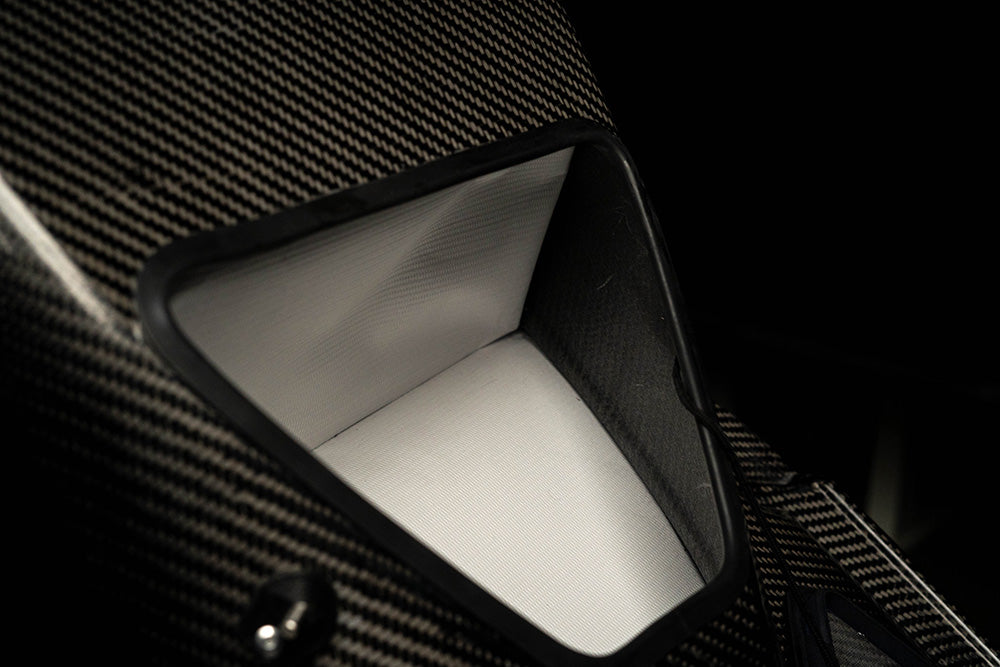 Xero Carbon Fiber Matryx Hood with Storage