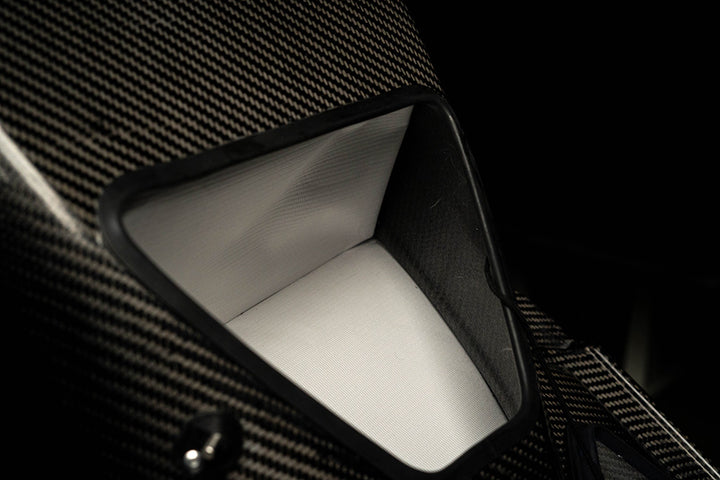 Xero Carbon Fiber Matryx Hood with Storage