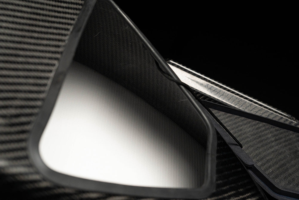 Xero Carbon Fiber Matryx Hood with Storage