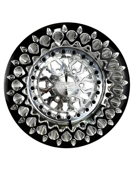 Apollo - FF Forged Polished Beadlock - Silver Maverick R 6x139.7