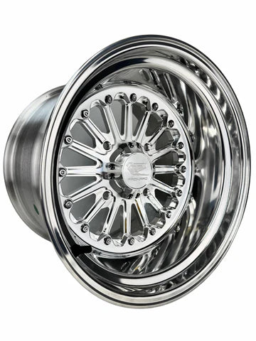 Element - FF Forged Polished Beadlock - Silver Maverick R 6x139.7