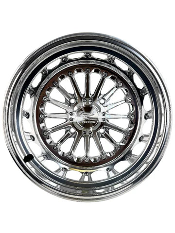 Element - FF Forged Polished Beadlock - Silver Maverick R 6x139.7