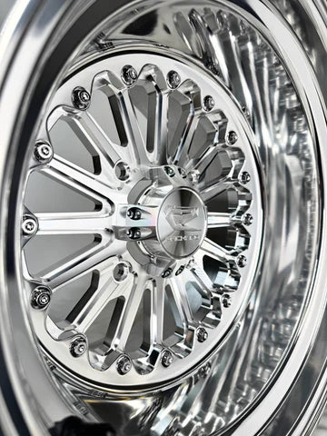Element - FF Forged Polished Beadlock - Silver Maverick R 6x139.7