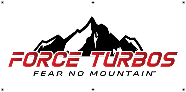 Force Turbos Vinyl Banner - Force Turbos