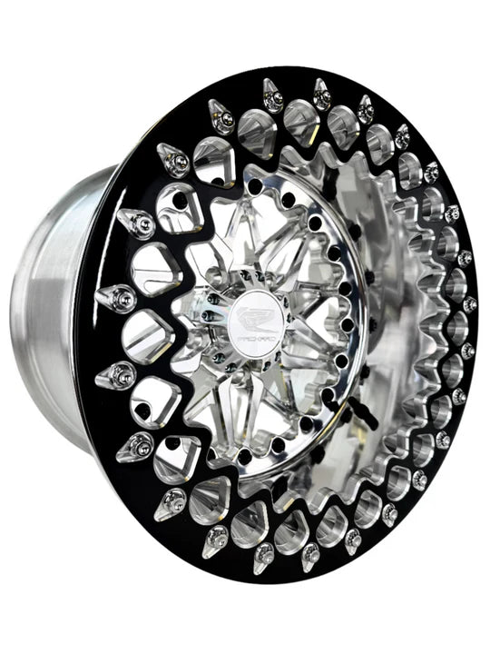 Impact - FF Forged Polished Beadlock - Silver RZR Pro R 5x4.5