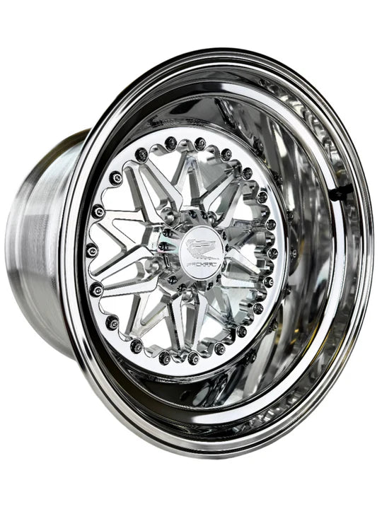 Impact 2.0 - FF Forged Polished Silver RZR PRO R 5X4.5