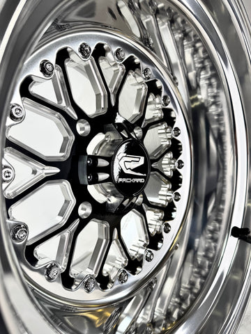 Wishbone - FF Forged Polished Silver