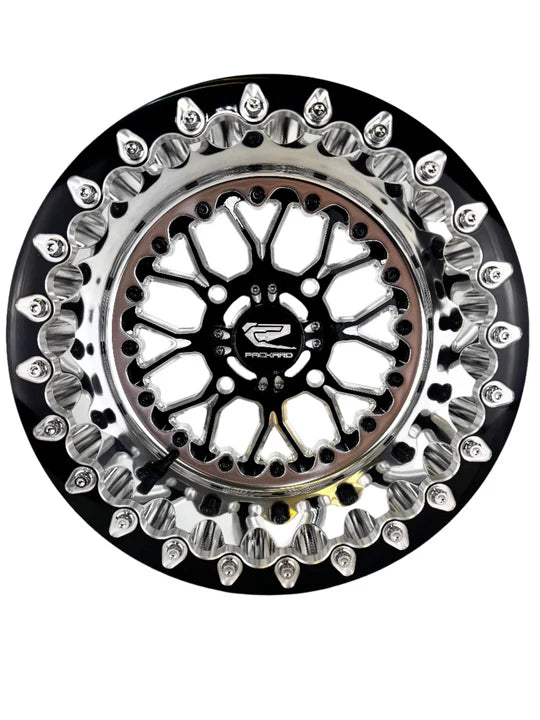 Wishbone - FF Forged Polished Beadlock - Silver