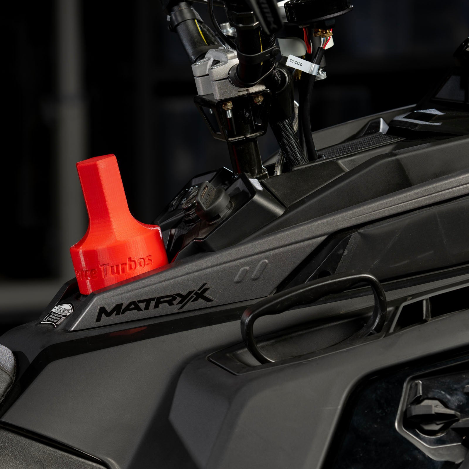 Polaris Matryx Fuel Tank Nut Removal Tool | Easy & Damage-Free