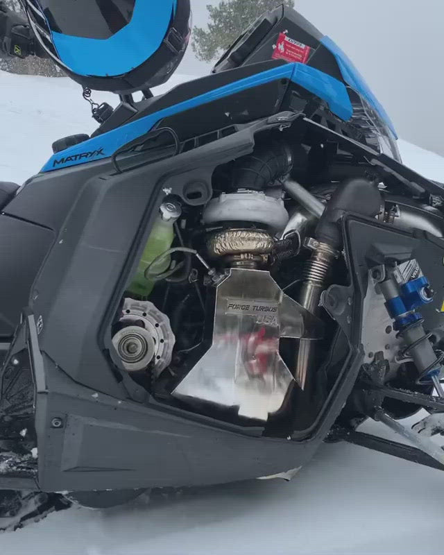 Polaris Patriot Boost Exhaust