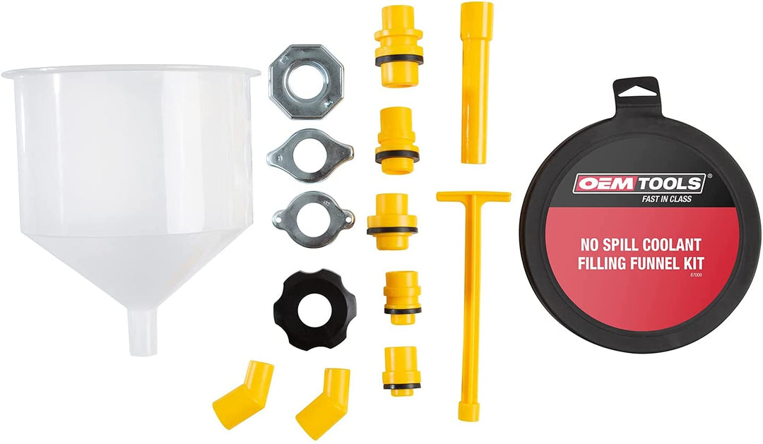 Engine Bleeding Funnel No Spill Coolant Funnel and Bleed Kit – Force Turbos