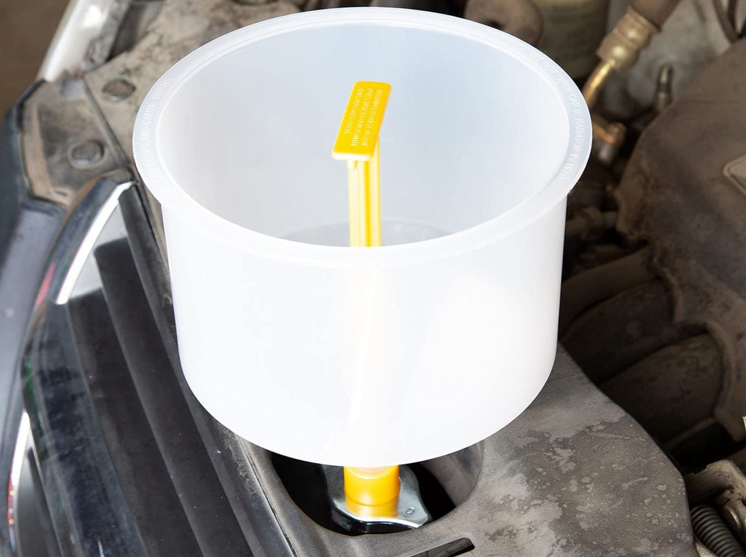 Engine Bleeding Funnel No Spill Coolant Funnel and Bleed Kit – Force Turbos