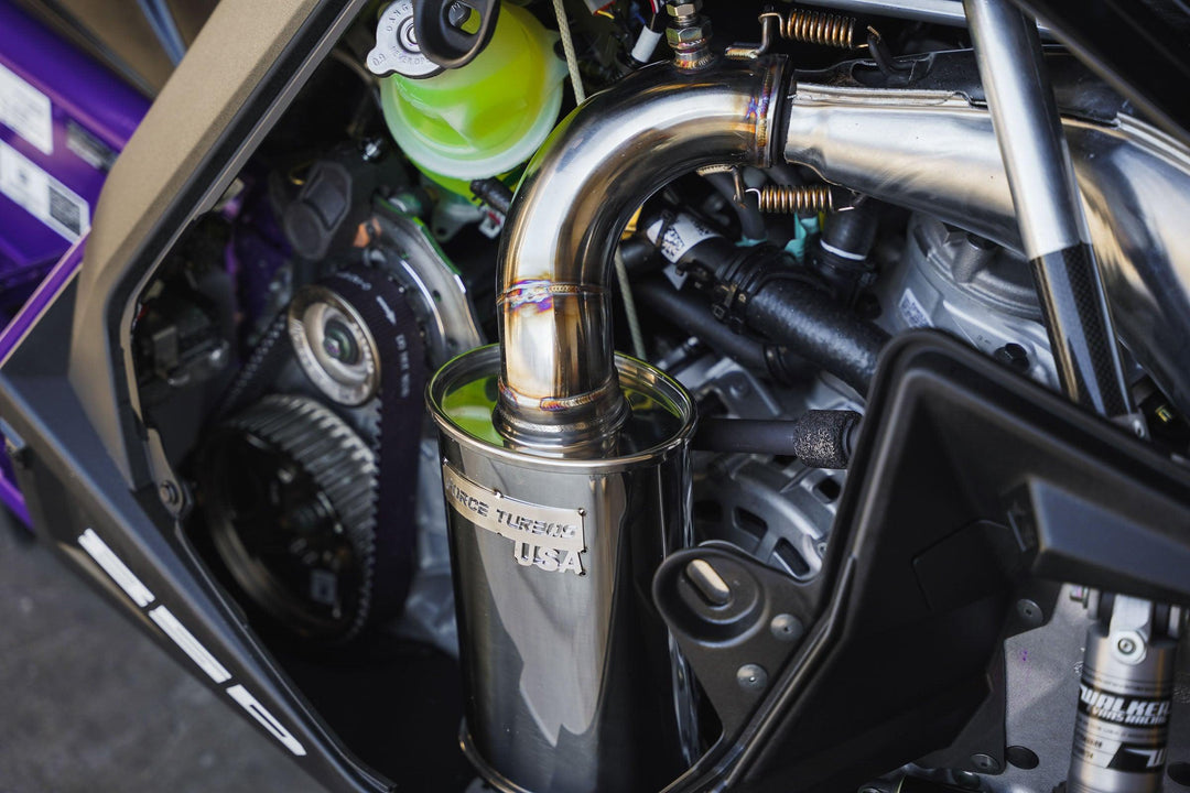 Polaris Tuned Mountain Exhaust - Force Turbos