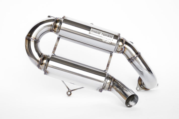 Polaris RZR Untamed Exhaust - Force Turbos