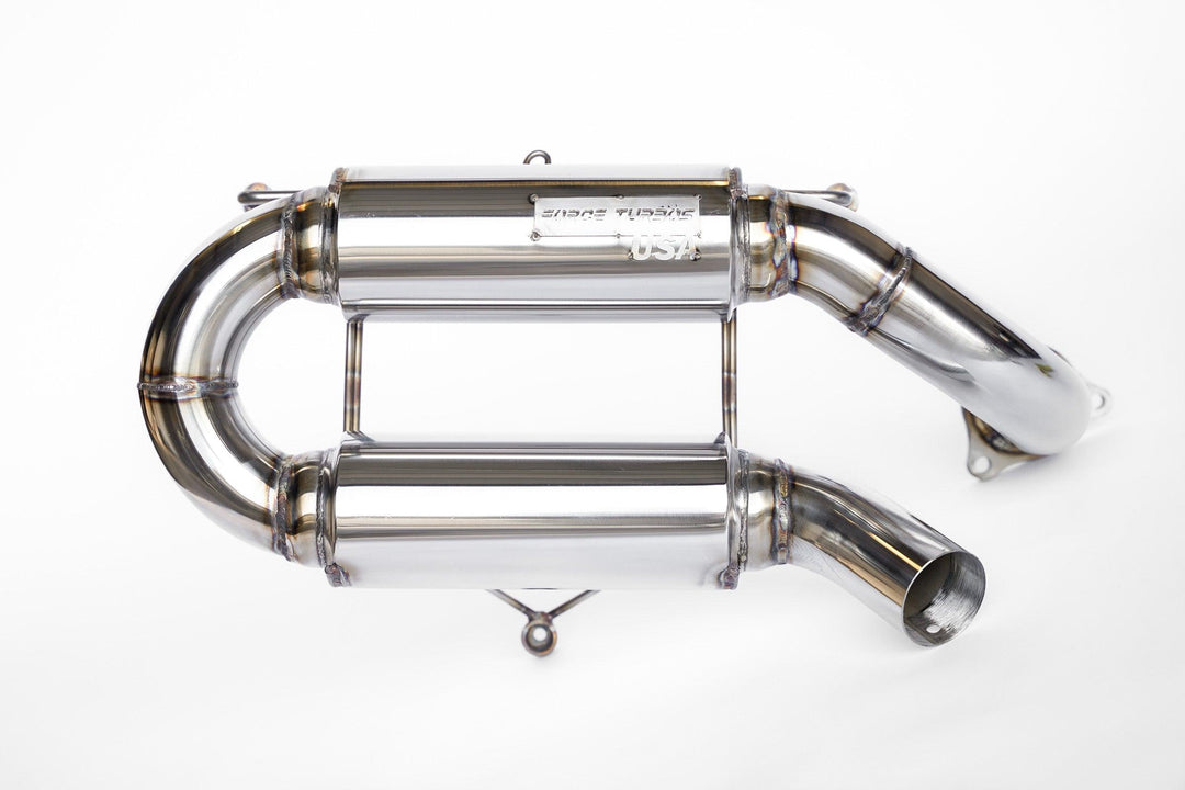 Polaris RZR Untamed Exhaust - Force Turbos