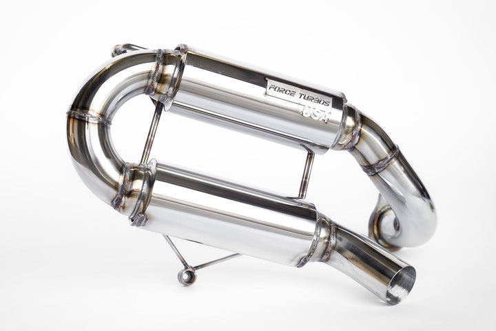 Polaris RZR Untamed Exhaust - Force Turbos