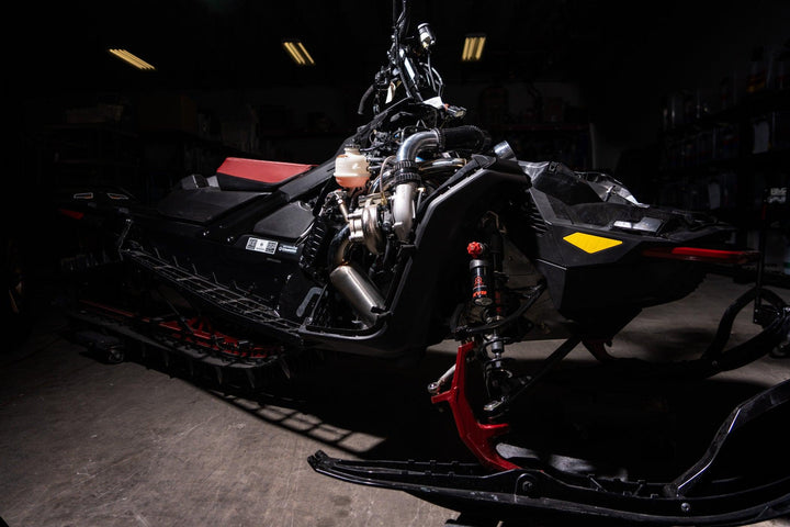 Lynx / Ski-Doo 850 Turbo System - Force Turbos