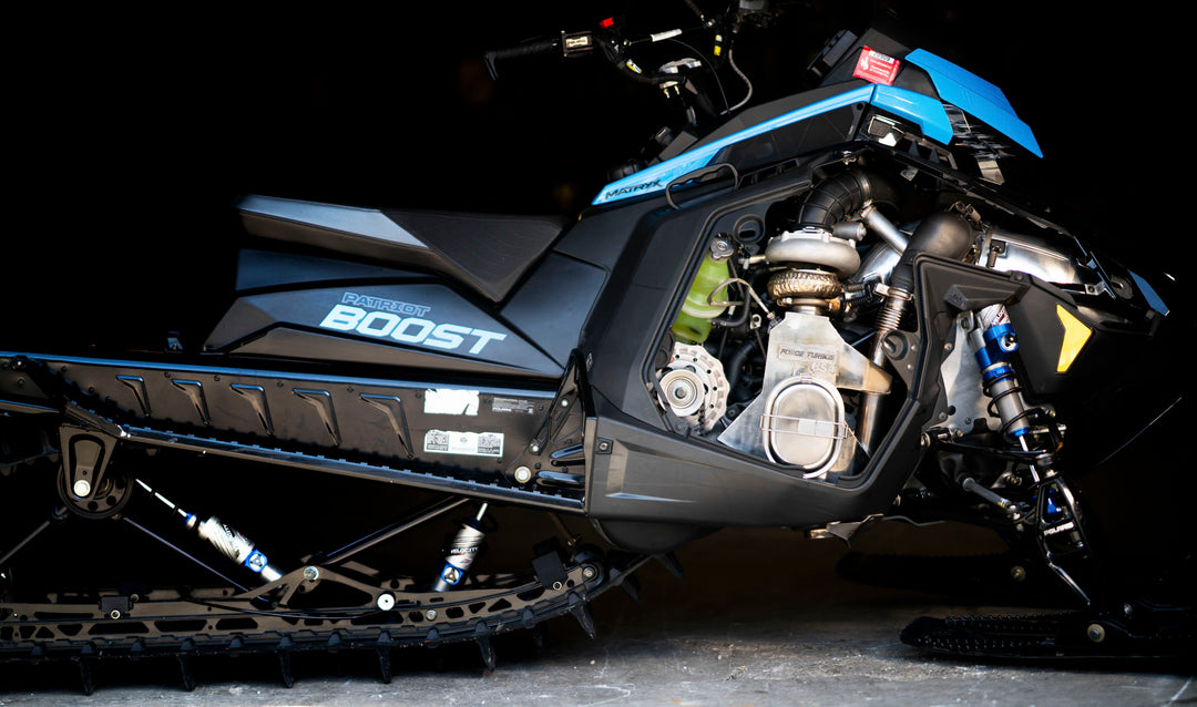 Polaris 850 Patriot Boost Performance Exhaust