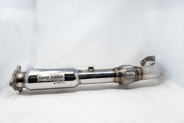 Polaris RZR Turbo Back Exhaust with Resonator