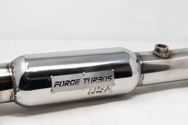 Polaris RZR Turbo Back Exhaust with Resonator