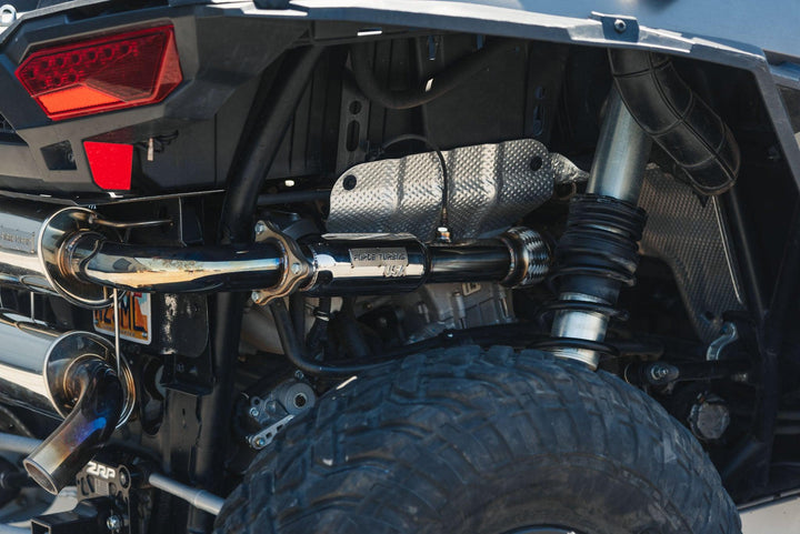 Polaris RZR Turbo Back Exhaust with Resonator