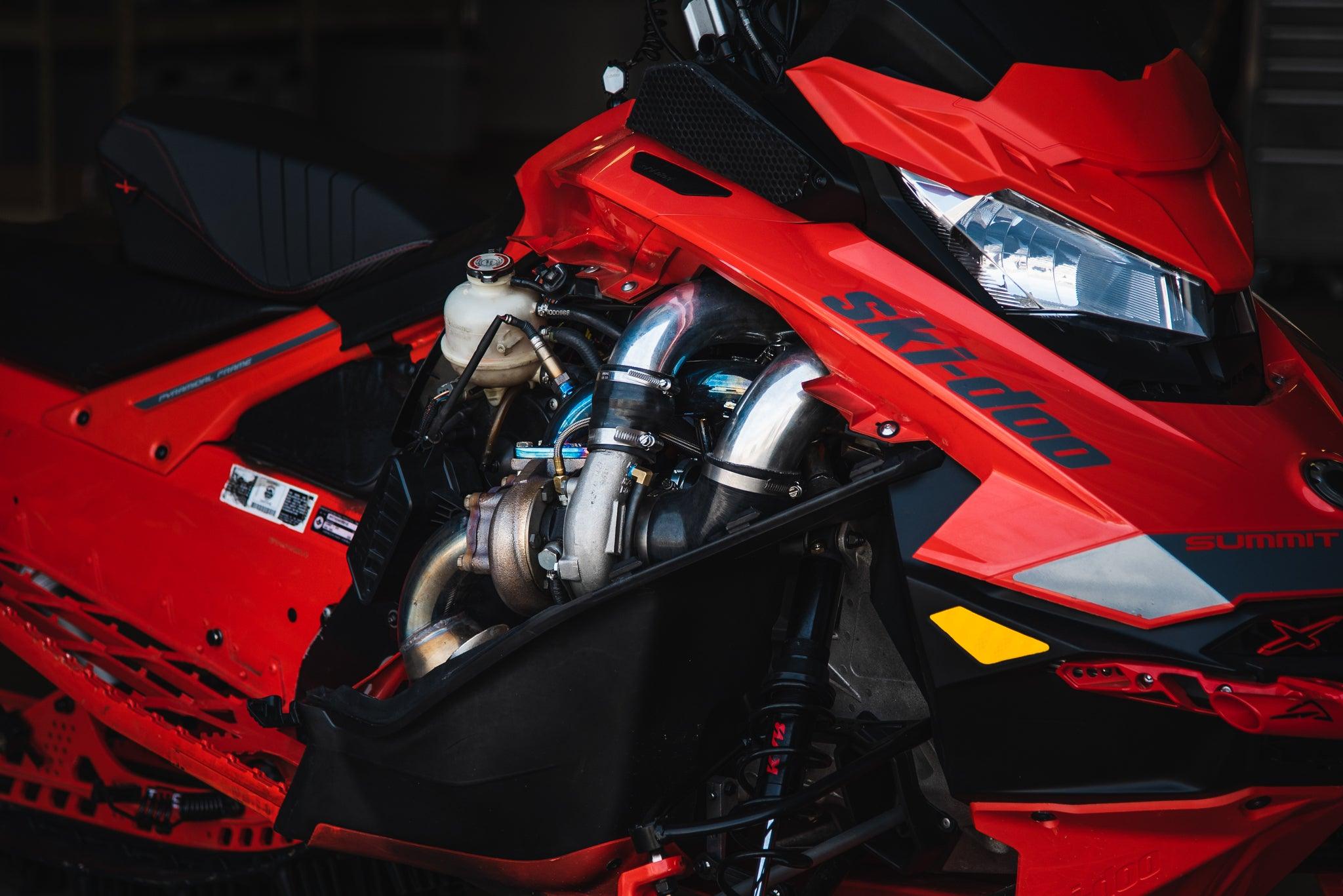 Lynx / Ski-Doo 850 Turbo System – Force Turbos