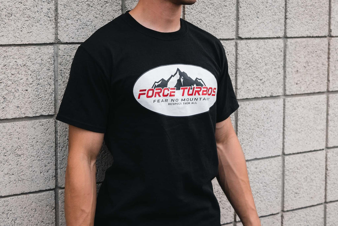 Force Turbos Classic Tee - Black