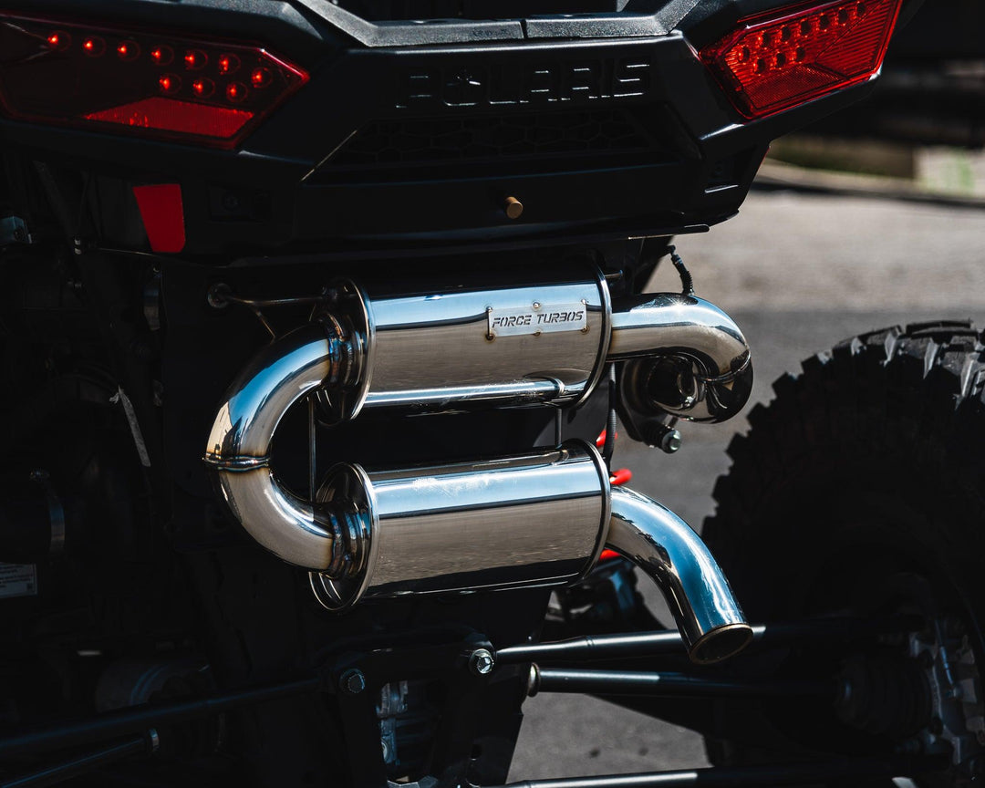 SLP Slip-On Silencer Exhaust For Polaris RZR4 And RZR XP 1000 - 2014 Model 09-111