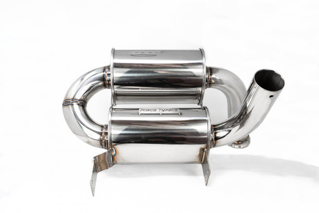 Can-Am X3 Tamed Turbo Back Exhaust