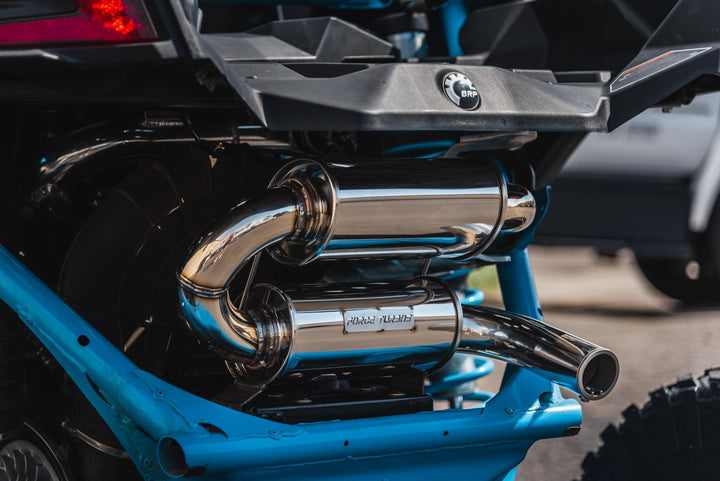 Can-Am X3 Tamed Turbo Back Exhaust