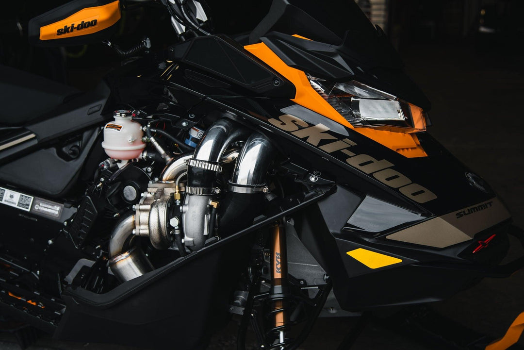 Ski-Doo 850 Rotax E-Tec Turbo System