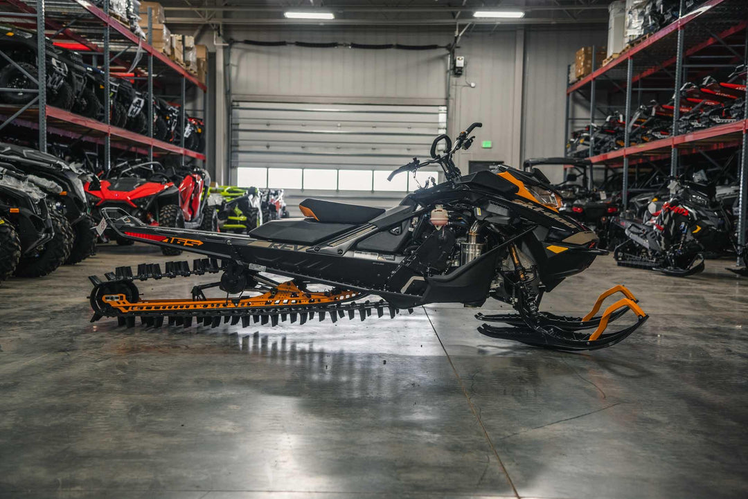 Ski-Doo 850 Tuned Mountain Exhaust