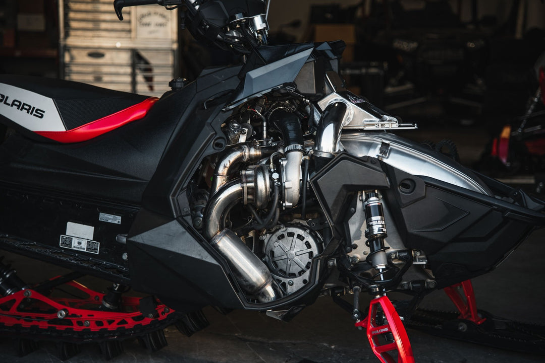 Polaris PRO-RMK 850 VCS Turbo System