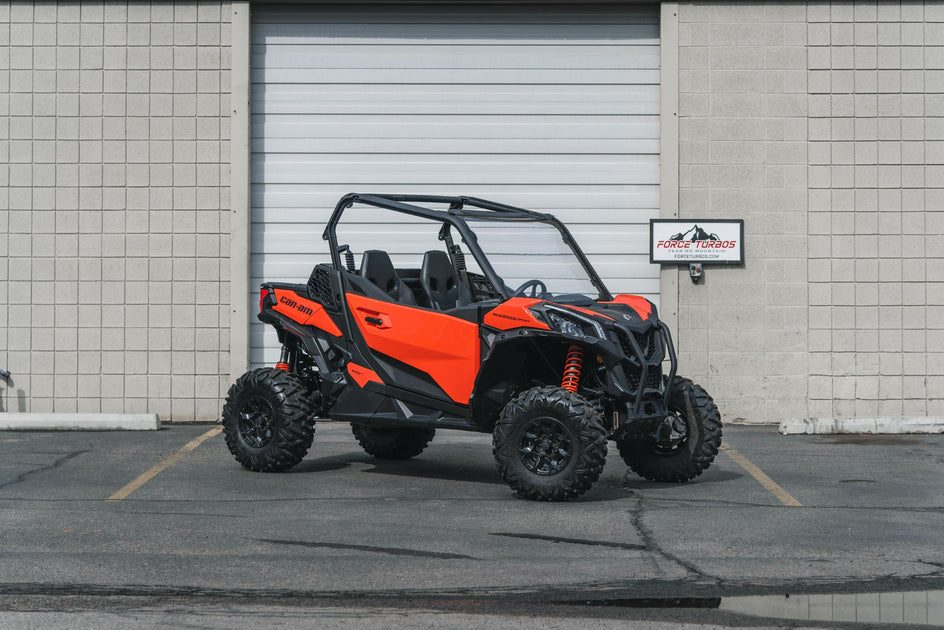 CanAm Maverick Trail Turbo System Force Turbos