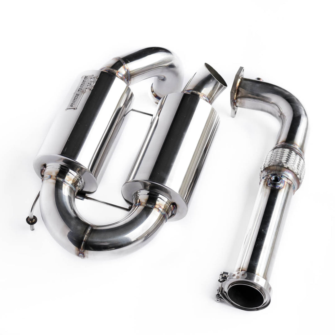 Polaris RZR 3" Turbo Back Exhaust