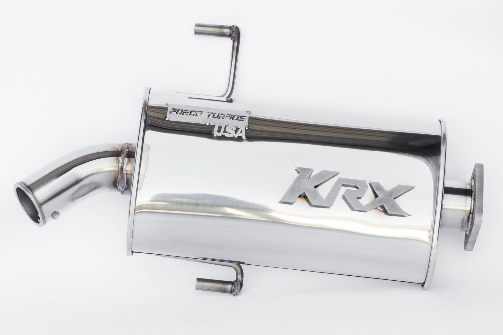 Kawasaki KRX 2.5" Stainless Steel Sport Exhaust - Force Turbos