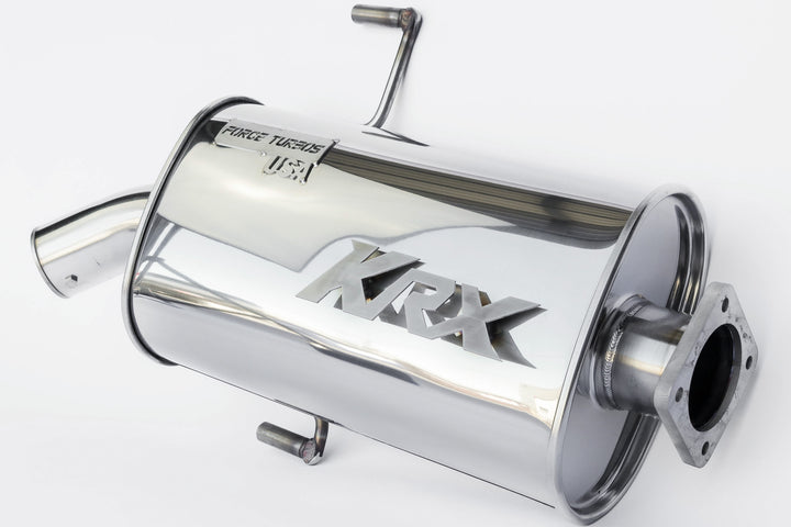 Kawasaki KRX 2.5" Stainless Steel Sport Exhaust - Force Turbos