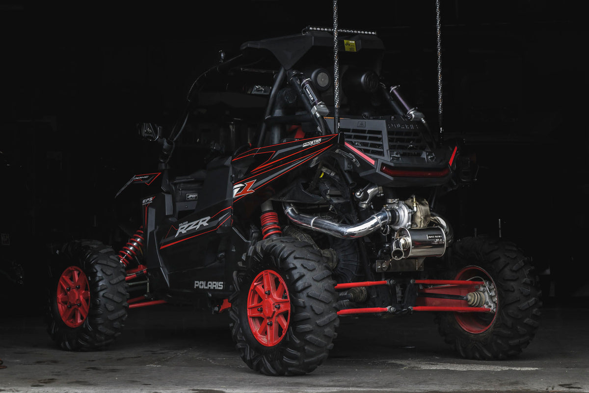 Polaris RZR RS1 Turbo System – Force Turbos