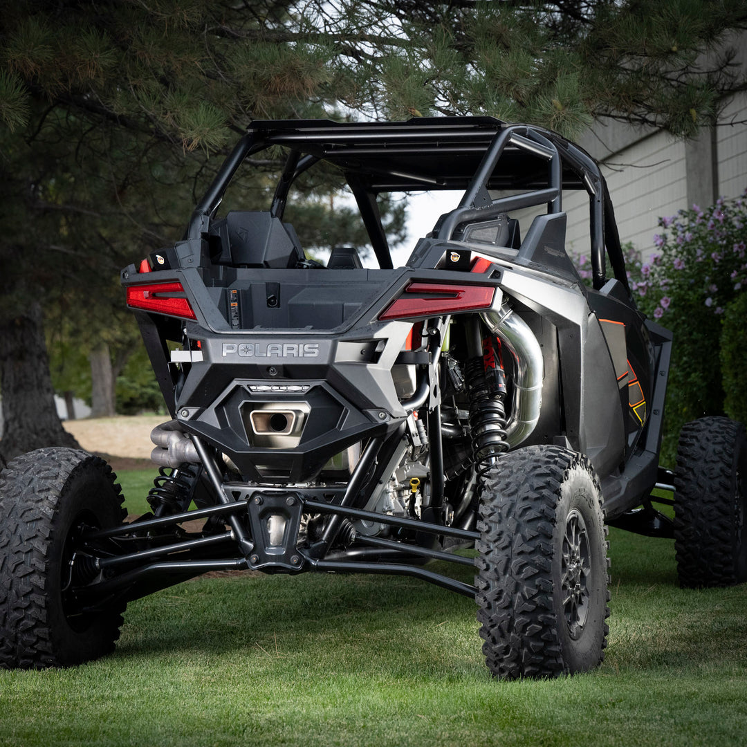 Polaris RZR Pro R Right Side Clutch Intake Tube – Force Turbos