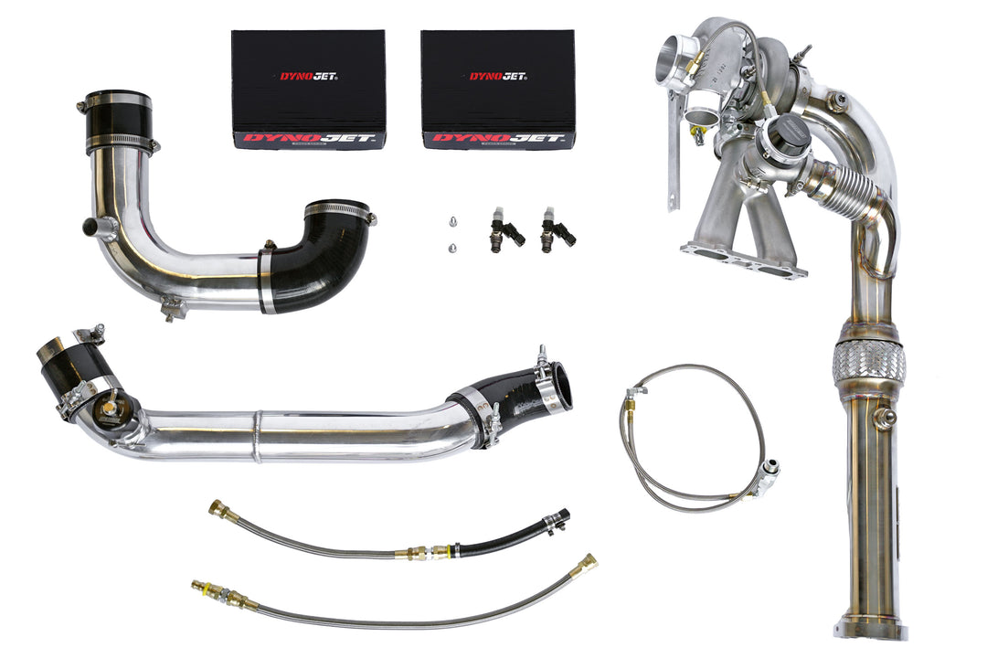 Polaris RZR Pro XP / Turbo R XPBT Turbo System - Force Turbos